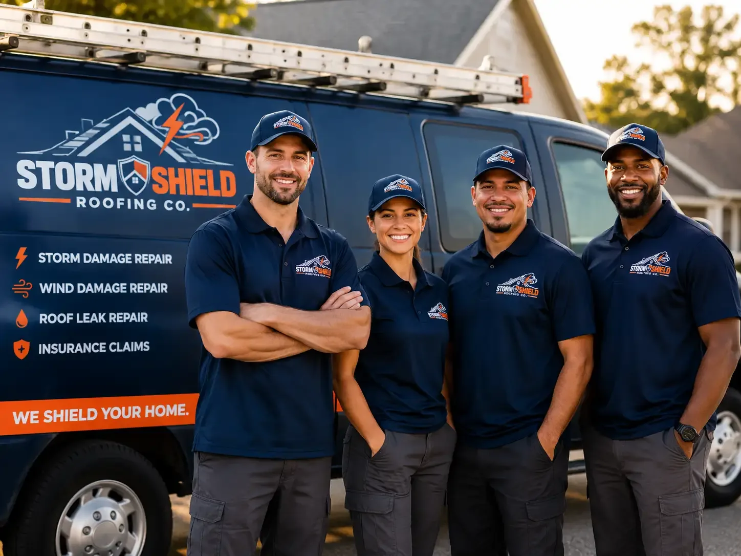 Storm Damage Roof Repair company in Tranquillity, CA