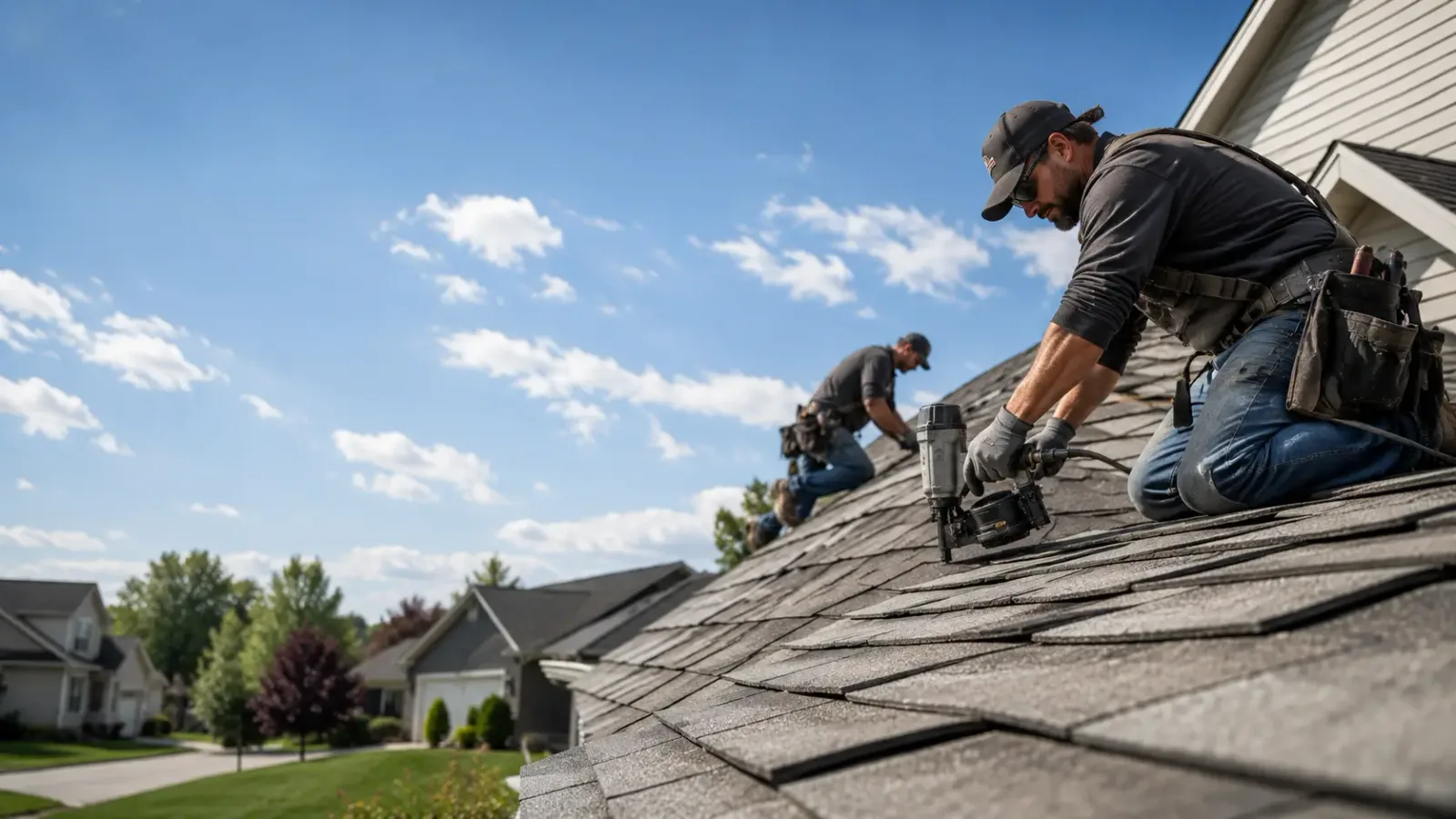 Storm Damage Roof Repair in Tranquillity, CA near me